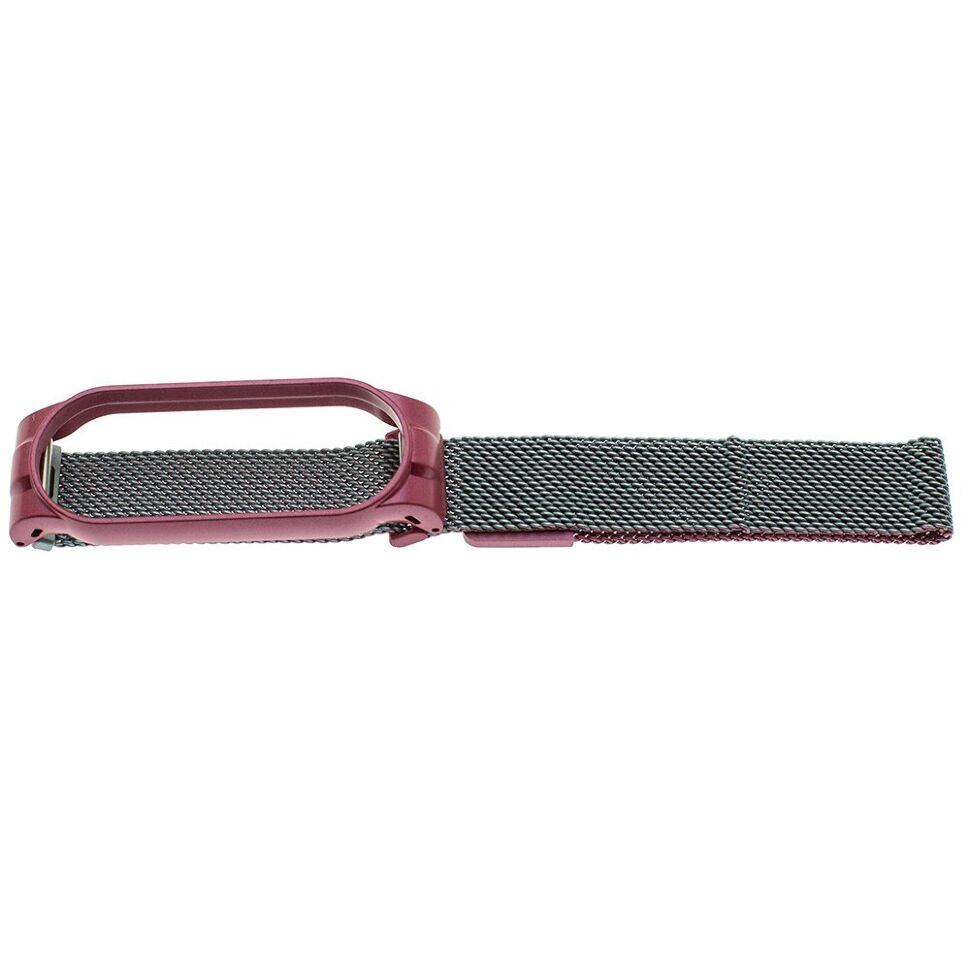 Ремінець металевий для годинника MI Band 5 Міланська петля Ремінець металевий для годинника MI Band 5 Міланська петля