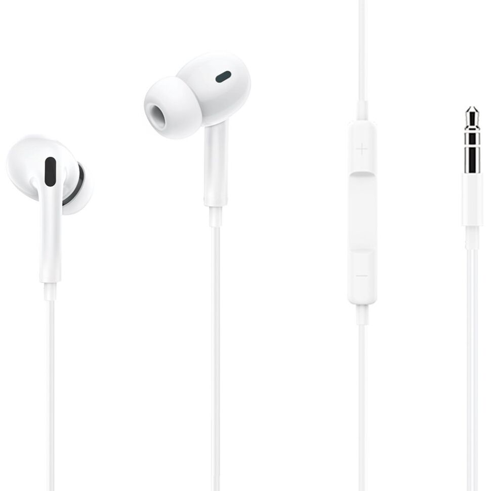 Навушники дротові до телефону INKAX AE-03 3.5mm Навушники дротові до телефону INKAX AE-03 3.5mm