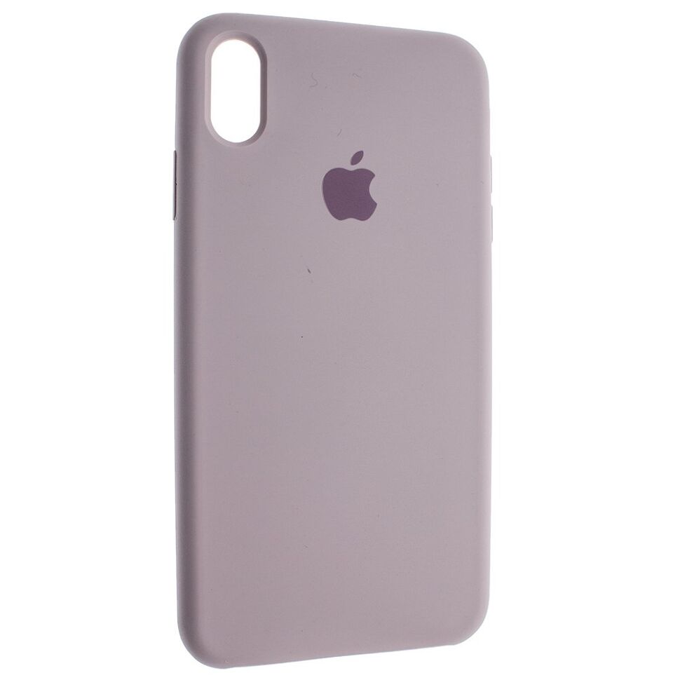 Задня накладка Full Silicone Case APPLE iPhone XS MAX Задня накладка Full Silicone Case APPLE iPhone XS MAX
