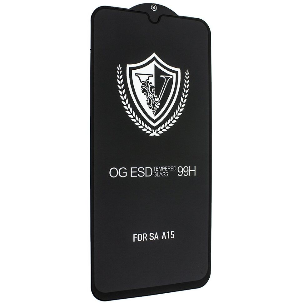 Захисне скло 99H OG ESD V SAMSUNG A155 Galaxy A15 (2024) Захисне скло 99H OG ESD V SAMSUNG A155 Galaxy A15 (2024)