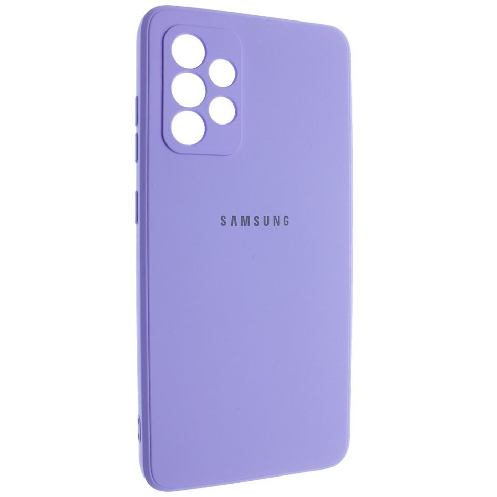 Задня накладка CAMERA FULL Silicone Case SAMSUNG A325 Galaxy A32 2021