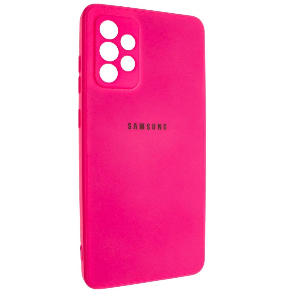 Задня накладка CAMERA FULL Silicone Case SAMSUNG A325 Galaxy A32 2021
