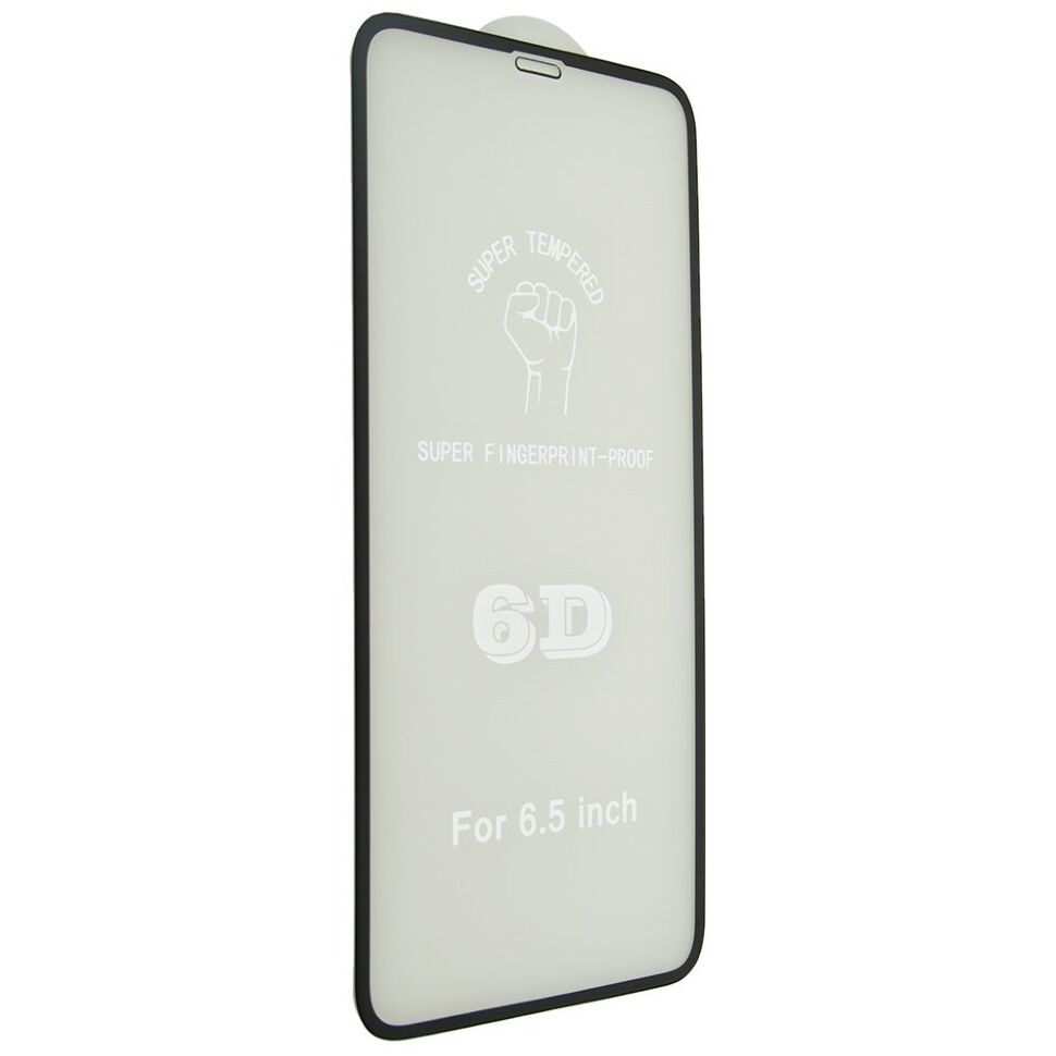 Захисне скло 6D ORIGINAL для APPLE IPHONE XS MAX | 11 PRO MAX ЧОРНИЙ