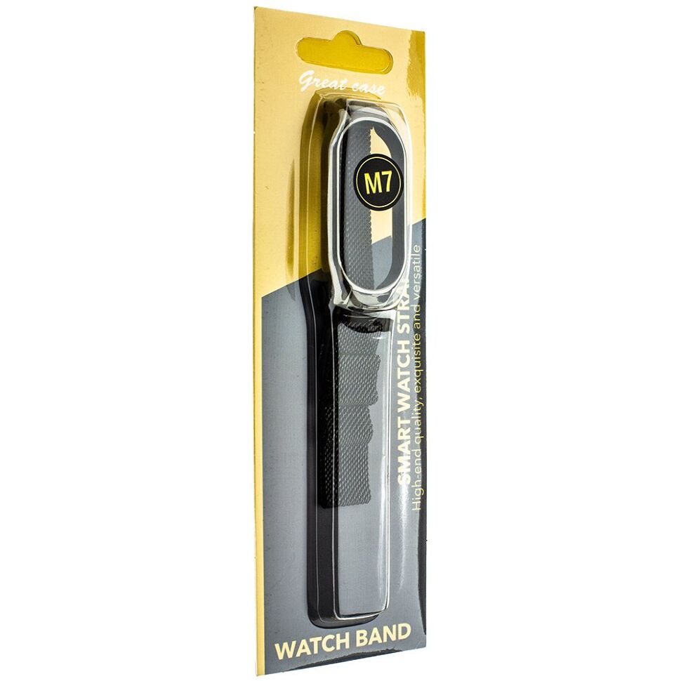 Ремінець металевий для годинника MI Band 7 Міланська петля Ремінець металевий для годинника MI Band 7 Міланська петля