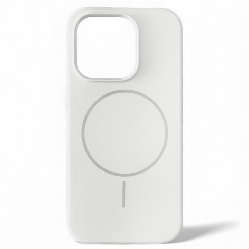 Силиконовая накладка MagSafe Magnet Ring для APPLE iPhone 17 PRO MAX