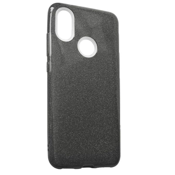 Накладка силіконова BASEUS БЛИСТКИ iPhone X/XS 5.8" (чорний)