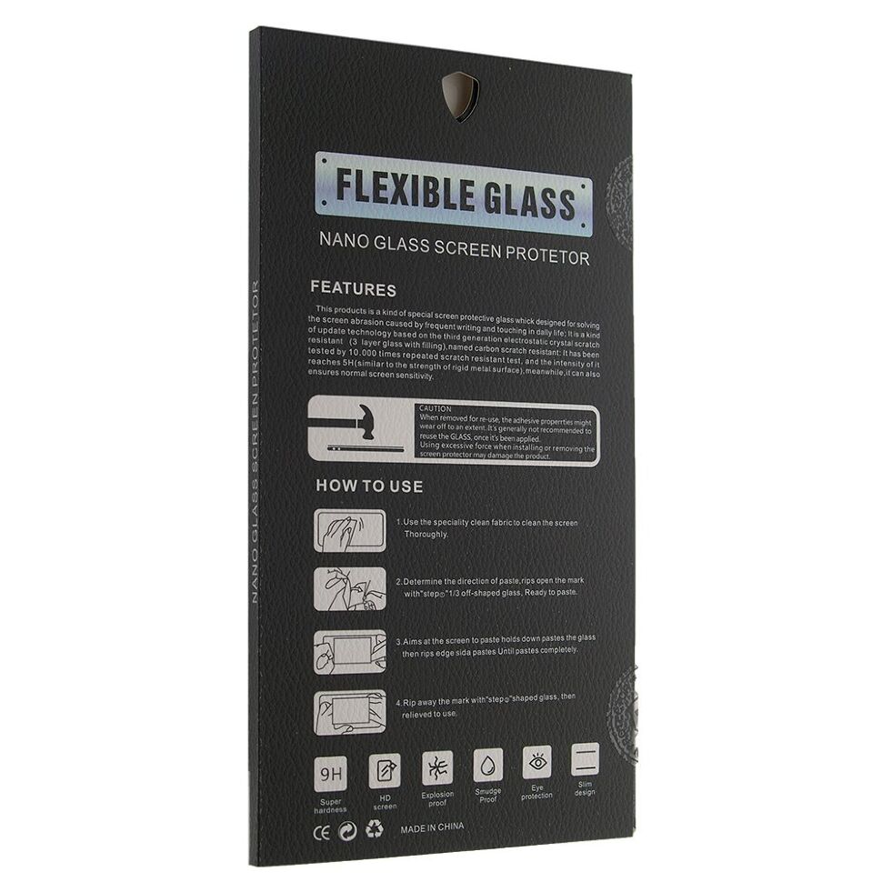 Протиударна плівка FLEXIBLE NANO GLASS 9H APPLE IPHONE X | XS | 11 PRO Протиударна плівка FLEXIBLE NANO GLASS 9H APPLE IPHONE X | XS | 11 PRO