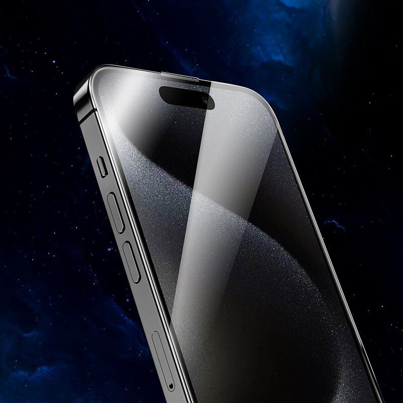 Скло для телефону HOCO A34 9D large arc APPLE iPhone 16 PRO 6.3" Скло для телефону HOCO A34 9D large arc APPLE iPhone 16 PRO 6.3"