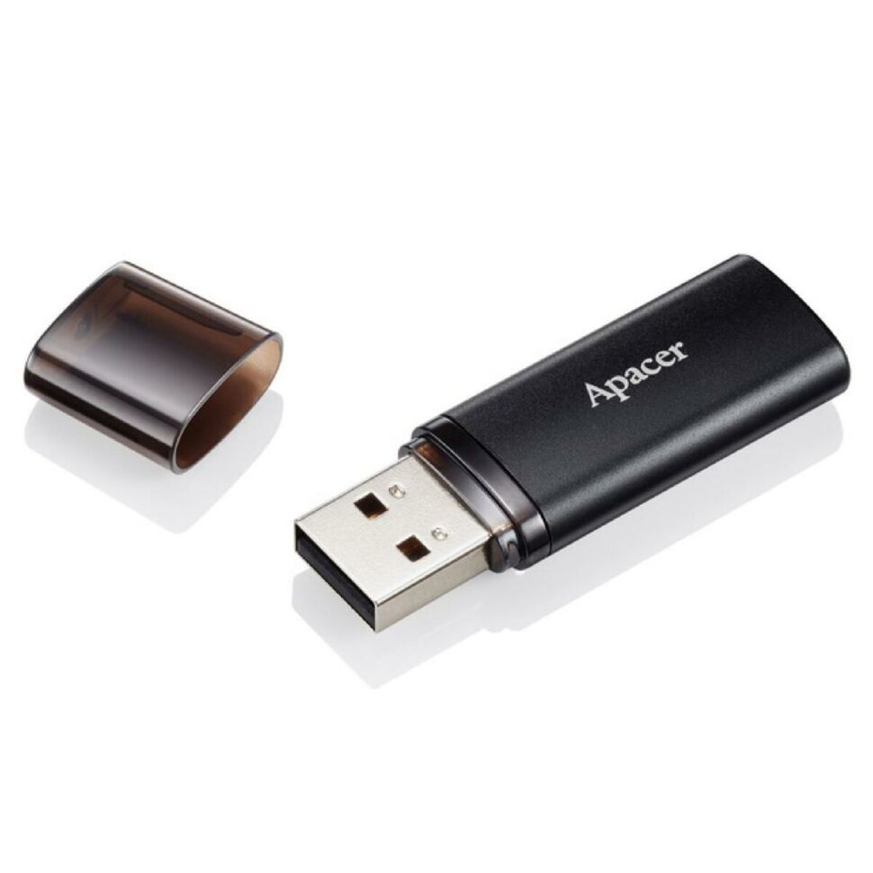 Флеш-накопичувач Apacer USB 3.1 AH25B 32Gb Black Флеш-накопичувач Apacer USB 3.1 AH25B 32Gb Black