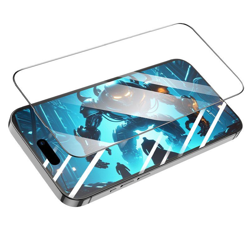 Скло для телефону HOCO A777 Bear Shield HD APPLE iPhone 16 PRO MAX 6.9" Скло для телефону HOCO A777 Bear Shield HD APPLE iPhone 16 PRO MAX 6.9"