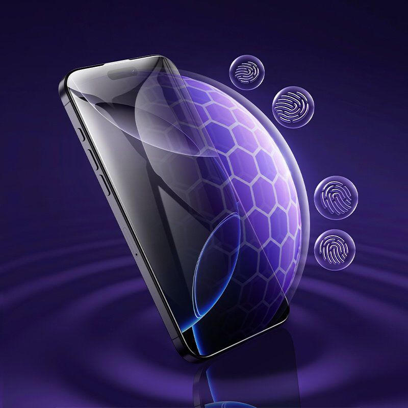 Скло для телефону HOCO A777 Bear Shield HD APPLE iPhone 16 PRO MAX 6.9" Скло для телефону HOCO A777 Bear Shield HD APPLE iPhone 16 PRO MAX 6.9"