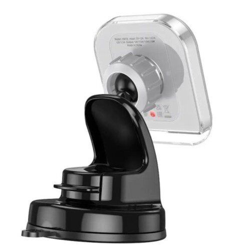 Автомобільний тримач HOCO HW18 бездротова зарядка сірий Автомобільний тримач HOCO HW18 бездротова зарядка сірий