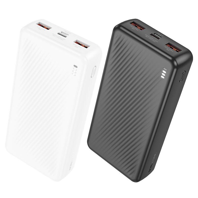 Портативний зарядний пристрій (Power Bank) BOROFONE BJ56A Graceful 20000 mAh 22.5W + PD20W, чорний
