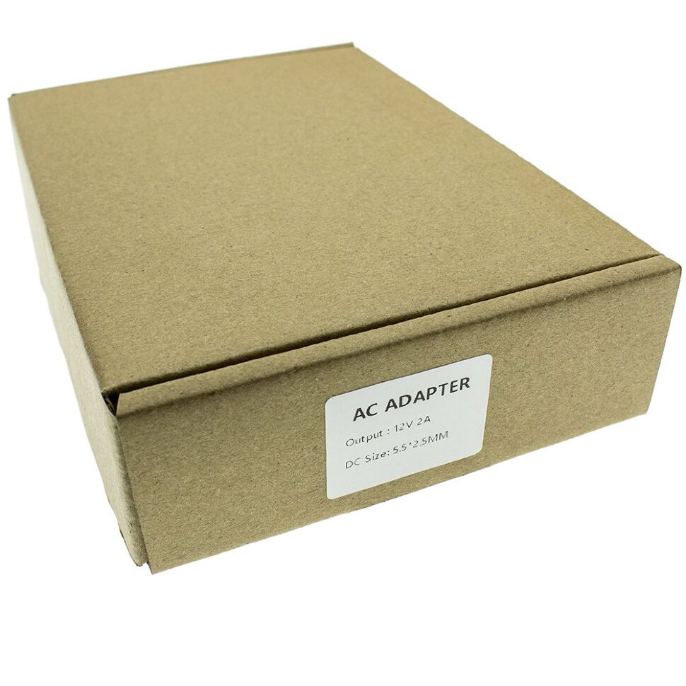 Блок живлення для монітору TFT 12V 2A (штекер 5.5*2.5 мм) Блок живлення для монітору TFT 12V 2A (штекер 5.5*2.5 мм)