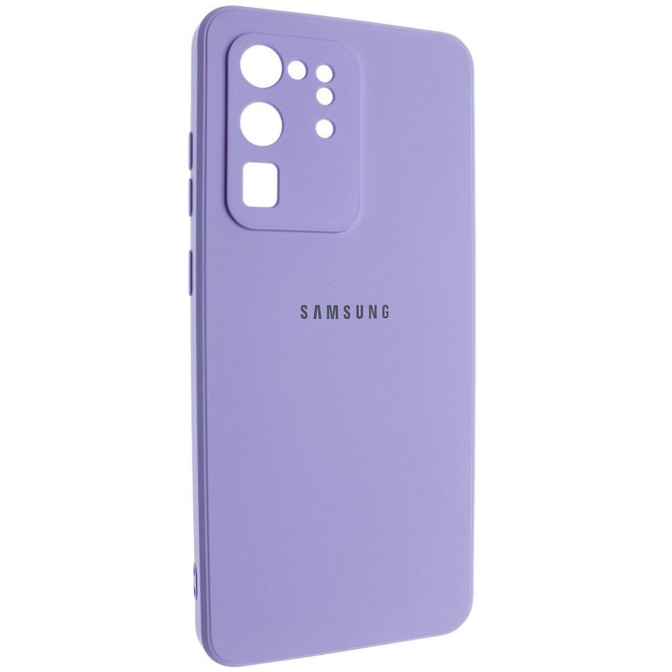 Задня накладка силіконова з закритою камерою для SAMSUNG G988 Galaxy S20 ULTRA Задня накладка силіконова з закритою камерою для SAMSUNG G988 Galaxy S20 ULTRA
