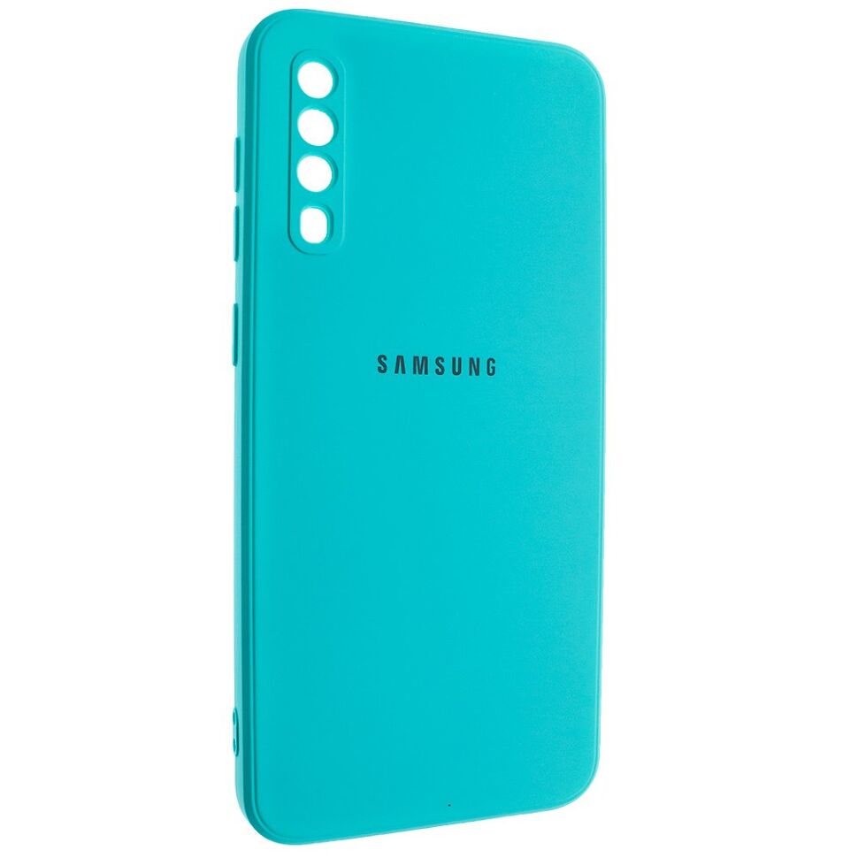 Задня накладка CAMERA FULL Silicone Case SAMSUNG A505 Galaxy A50 2019 Задня накладка CAMERA FULL Silicone Case SAMSUNG A505 Galaxy A50 2019