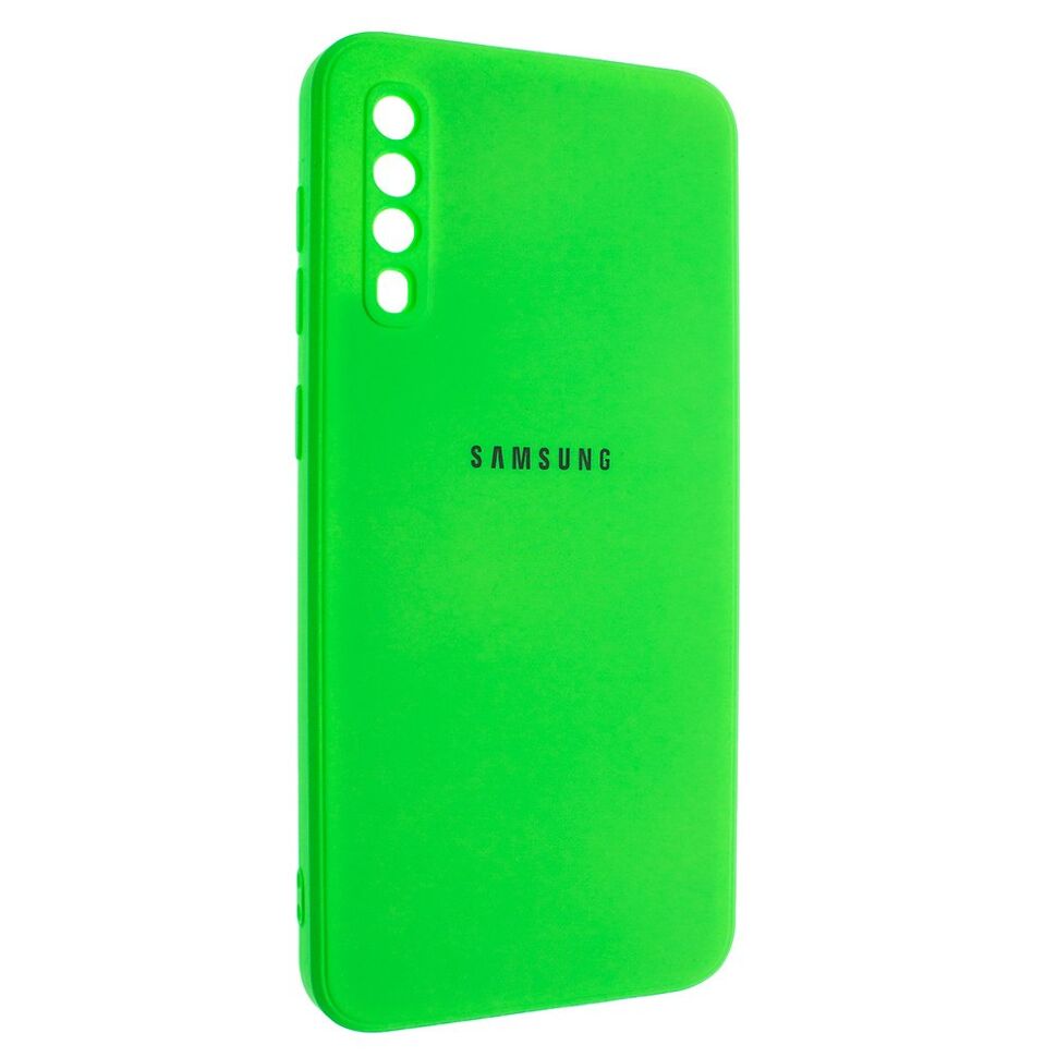 Задня накладка CAMERA FULL Silicone Case SAMSUNG A505 Galaxy A50 2019 Задня накладка CAMERA FULL Silicone Case SAMSUNG A505 Galaxy A50 2019