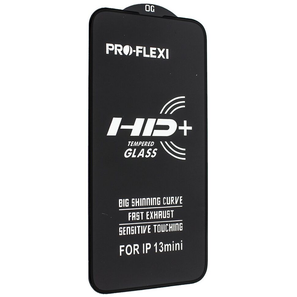 Захисне скло PRO-FLEXI HD+ APPLE IPHONE 13 mini 5,4" ЧОРНИЙ Захисне скло PRO-FLEXI HD+ APPLE IPHONE 13 mini 5,4" ЧОРНИЙ