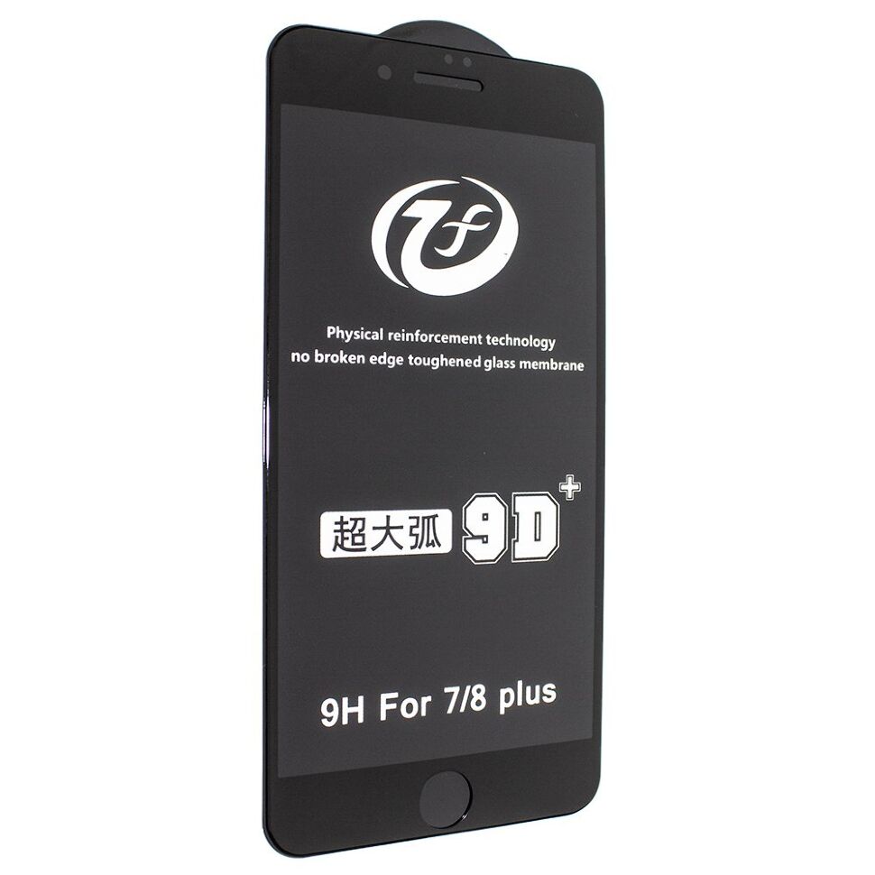 Захисне скло 9K/9D+ GOOD QUALITY APPLE IPHONE 7 PLUS | 8 PLUS