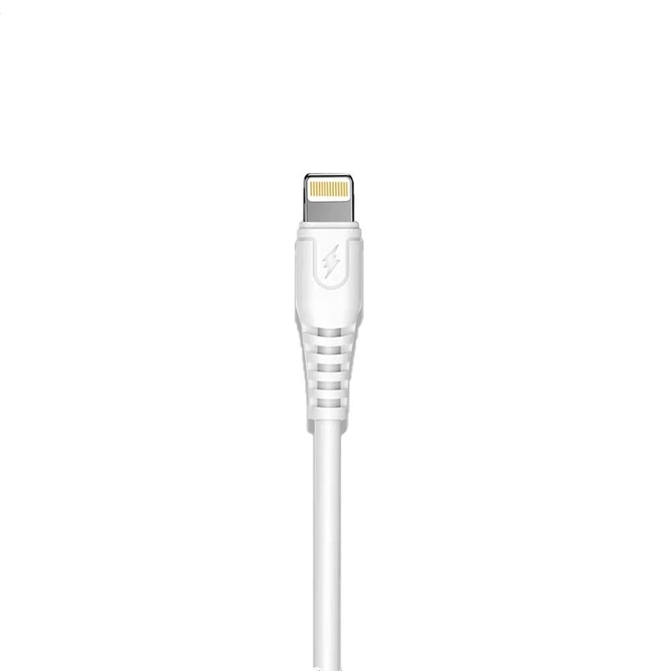 Кабель USB WUW X166 USB - Lightning 2A 1М БІЛИЙ (500) Кабель USB WUW X166 USB - Lightning 2A 1М БІЛИЙ (500)
