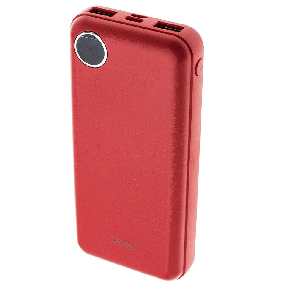 Power Bank JOYROOM D-M198 PLUS 20000 mAh ЧЕРВОНИЙ