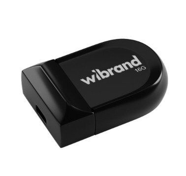USB флеш 16Gb Wibrand Scorpio 2.0 Black