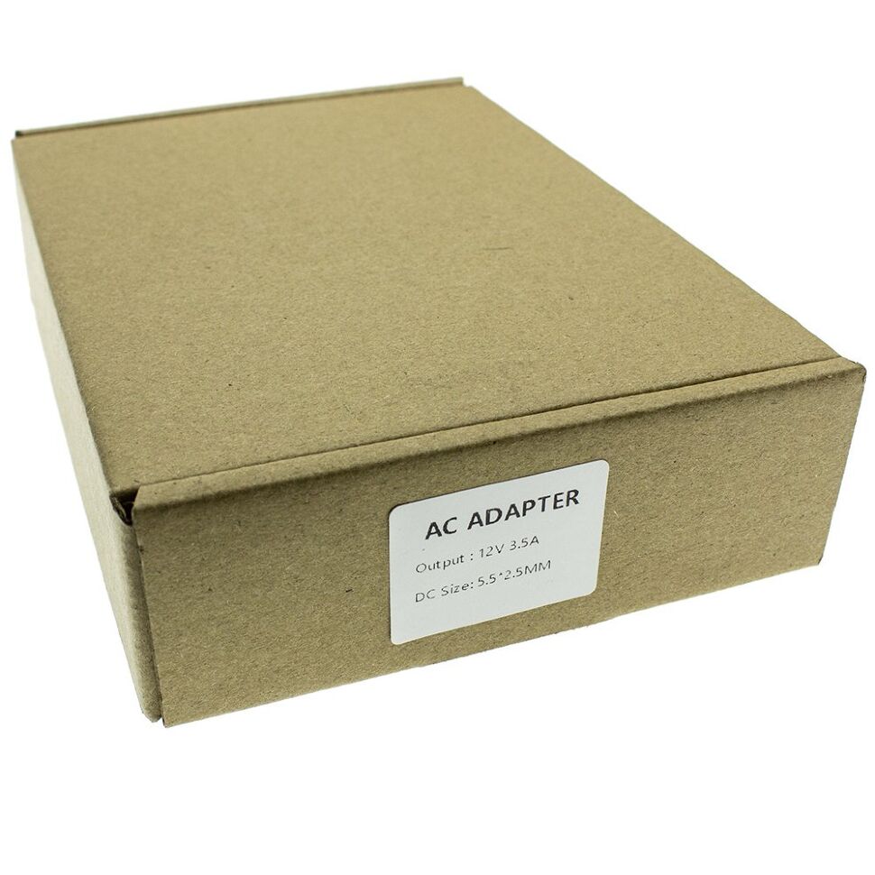 Блок живлення для монітору TFT 12V 3.5A (штекер 5.5*2.5 мм) Блок живлення для монітору TFT 12V 3.5A (штекер 5.5*2.5 мм)