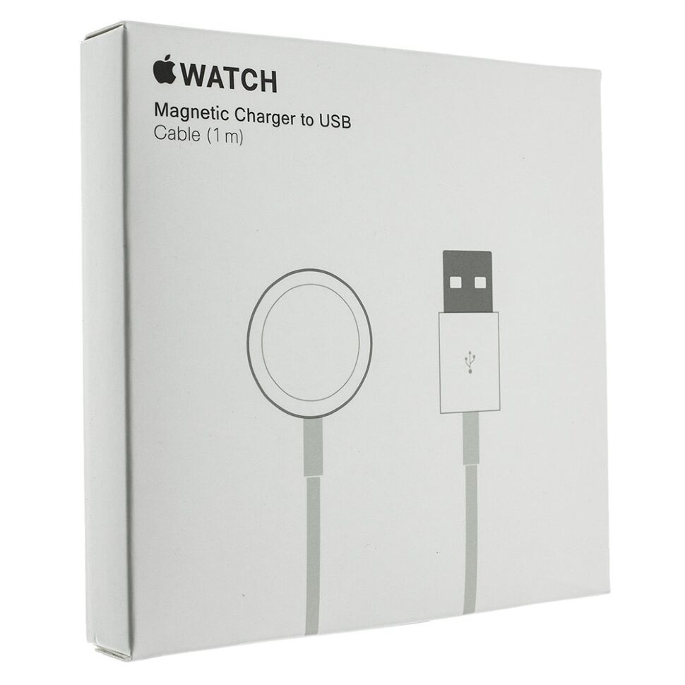 Зарядний пристрій для годинника USB-A  APPLE WATCH A1570 MKLG2GH/A original В УПАКОВЦІ