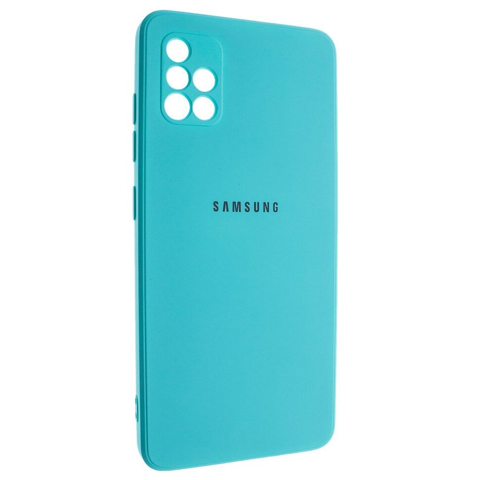 Задня накладка CAMERA FULL Silicone Case SAMSUNG A515 Galaxy A51 2020