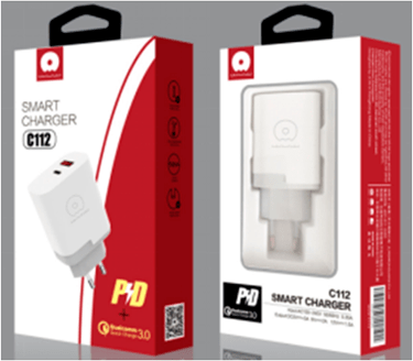 Зарядний пристрій WUW C112 PD 2 PORTS