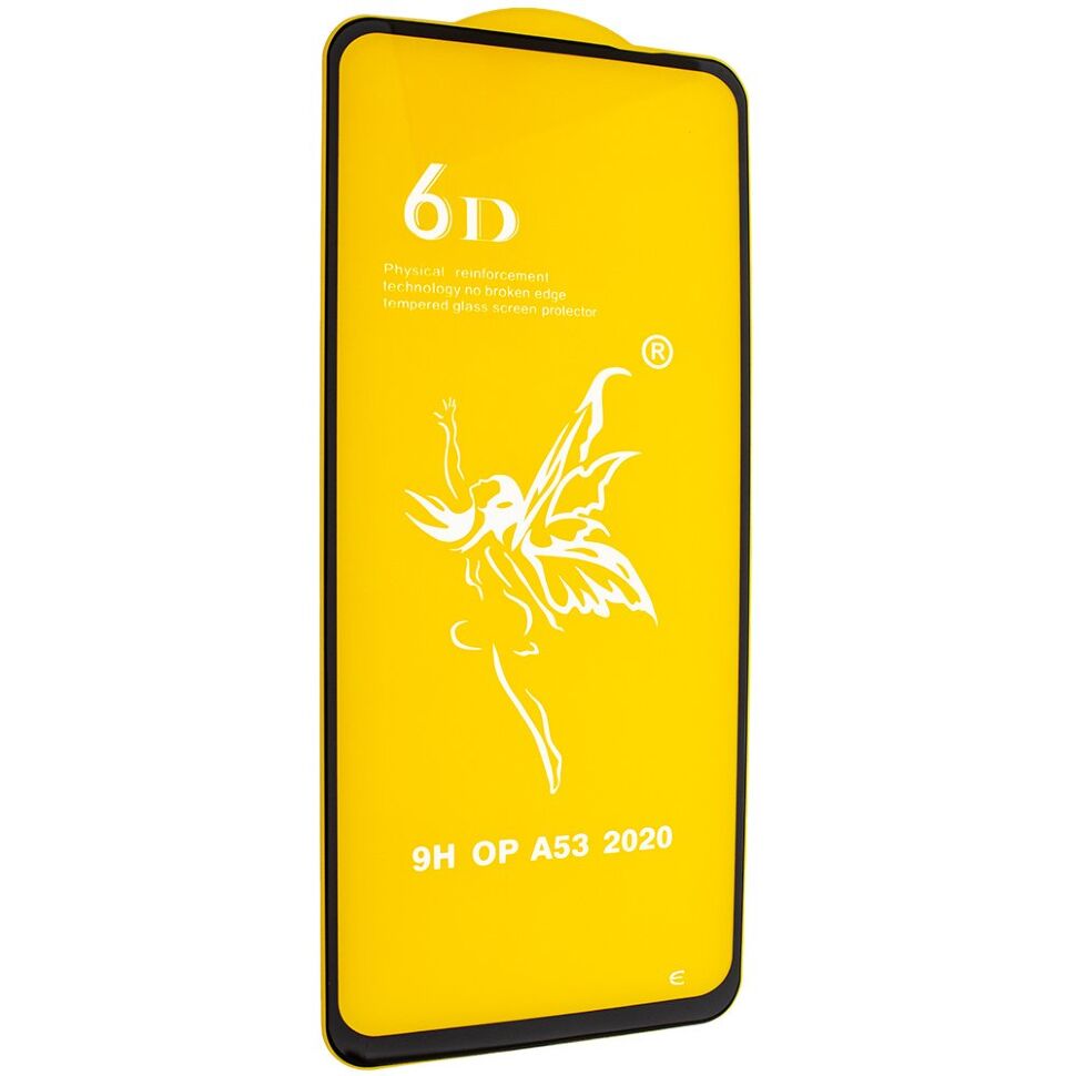 Захисне скло 6D PREMIUM OPPO A53 Захисне скло 6D PREMIUM OPPO A53