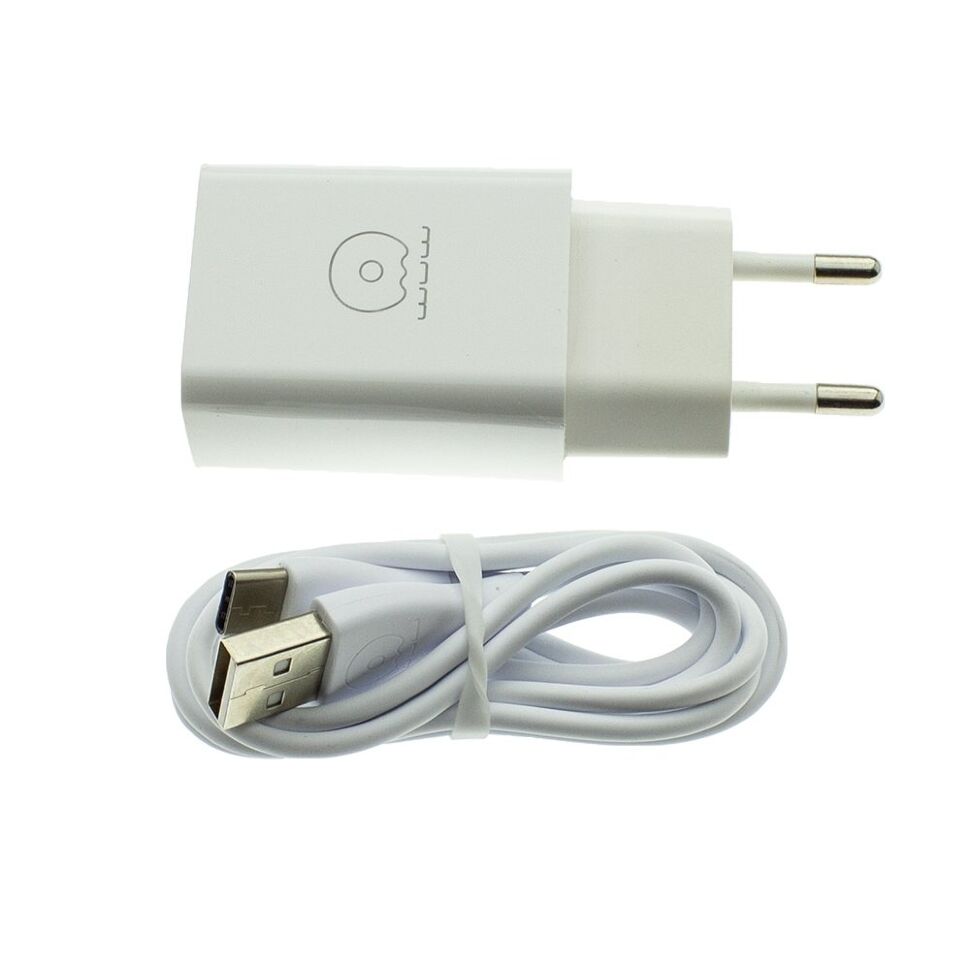 Мережевий зарядний пристрій WUW T25 2.1A + USB Type-C Мережевий зарядний пристрій WUW T25 2.1A + USB Type-C