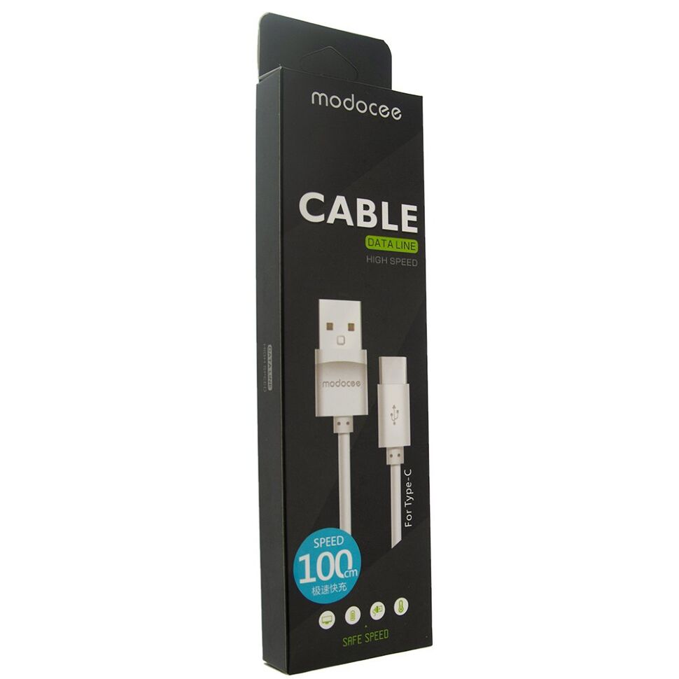 Кабель USB MODOCEE MDK-802 TYPE-C USB 1 МЕТР Кабель USB MODOCEE MDK-802 TYPE-C USB 1 МЕТР