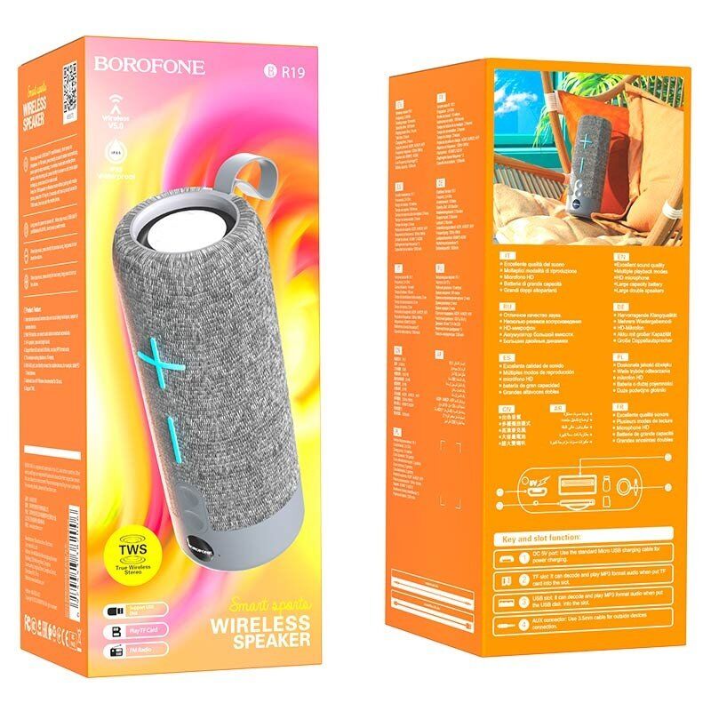 Колонка бездротова Borofone BR19