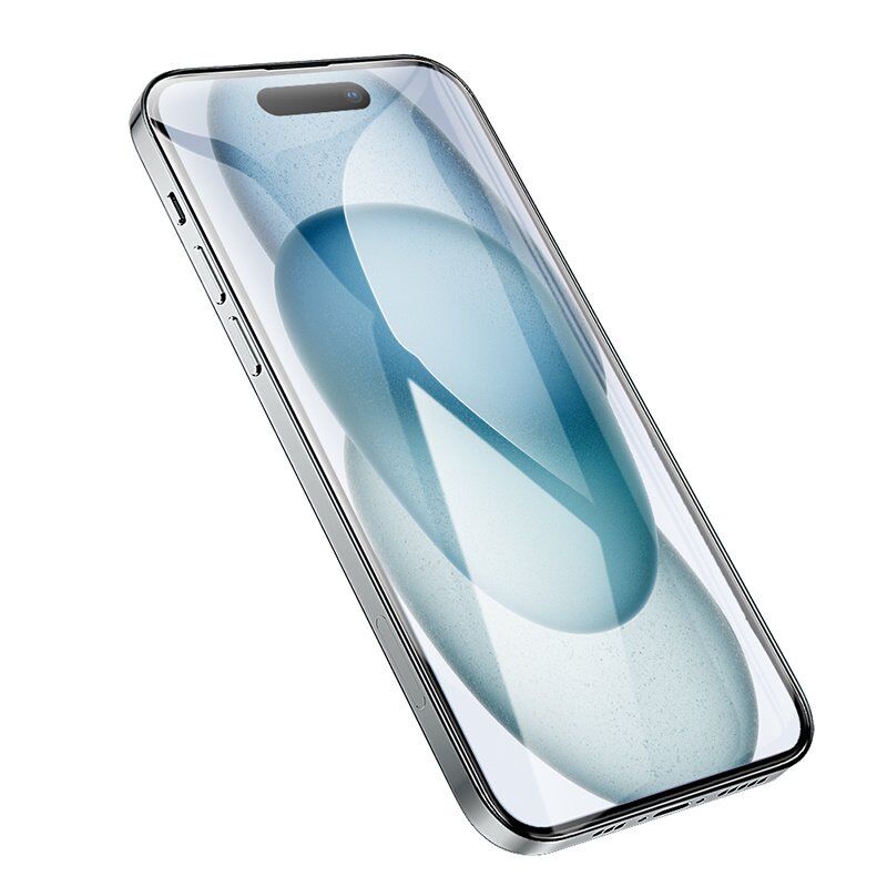 Скло для телефону HOCO A37 Unbounded series 3D curved surface HD APPLE iPhone 14 PRO MAX | 15 PLUS | 16 PLUS 6,7" Скло для телефону HOCO A37 Unbounded series 3D curved surface HD APPLE iPhone 14 PRO MAX | 15 PLUS | 16 PLUS 6,7"