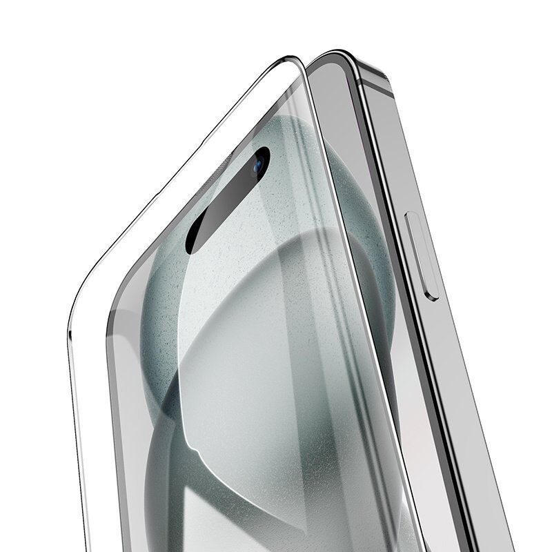 Скло для телефону HOCO A37 Unbounded series 3D curved surface HD APPLE iPhone 14 PRO MAX | 15 PLUS | 16 PLUS 6,7" Скло для телефону HOCO A37 Unbounded series 3D curved surface HD APPLE iPhone 14 PRO MAX | 15 PLUS | 16 PLUS 6,7"