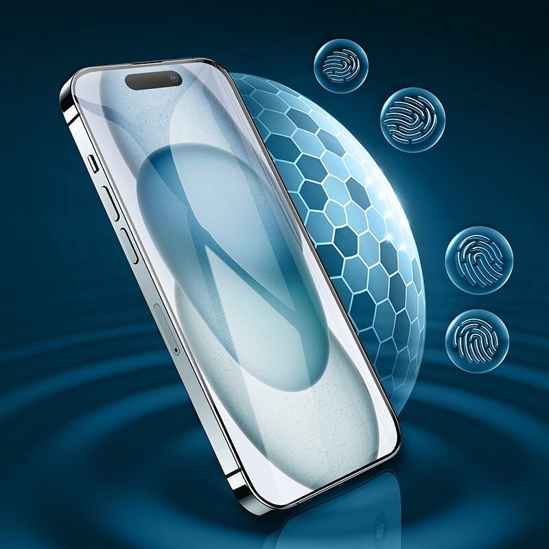 Скло для телефону HOCO A37 Unbounded series 3D curved surface HD APPLE iPhone 14 PRO MAX | 15 PLUS | 16 PLUS 6,7" Скло для телефону HOCO A37 Unbounded series 3D curved surface HD APPLE iPhone 14 PRO MAX | 15 PLUS | 16 PLUS 6,7"