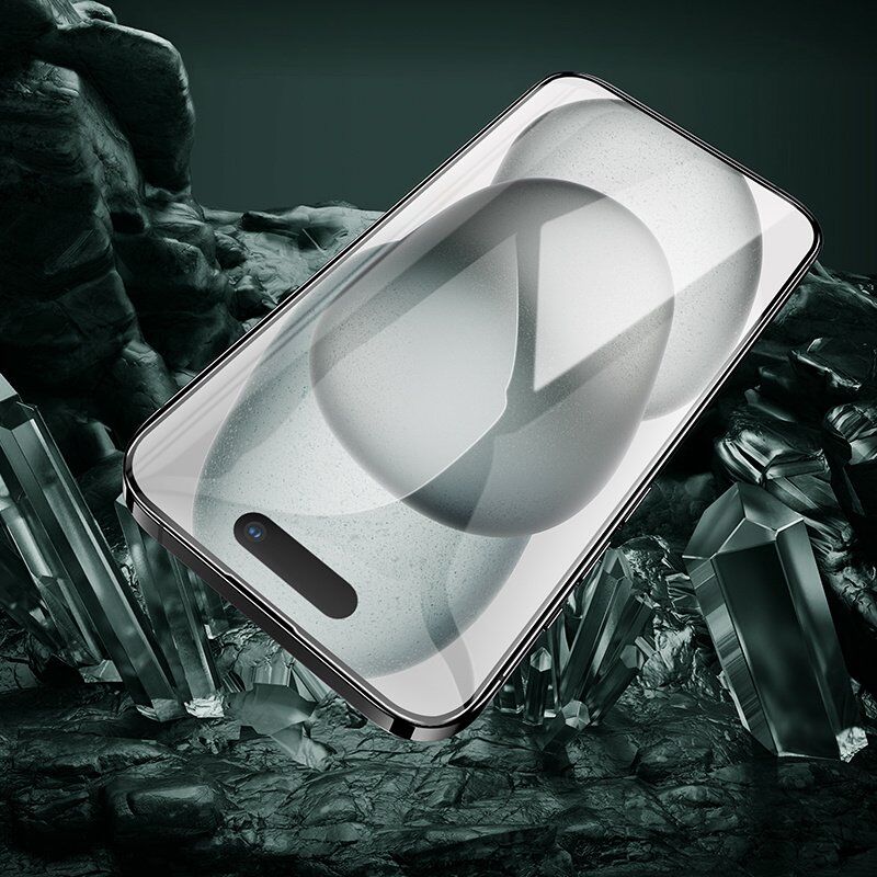 Скло для телефону HOCO A37 Unbounded series 3D curved surface HD APPLE iPhone 14 PRO MAX | 15 PLUS | 16 PLUS 6,7" Скло для телефону HOCO A37 Unbounded series 3D curved surface HD APPLE iPhone 14 PRO MAX | 15 PLUS | 16 PLUS 6,7"