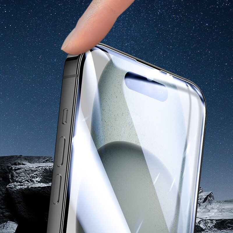 Скло для телефону HOCO A37 Unbounded series 3D curved surface HD APPLE iPhone 14 PRO MAX | 15 PLUS | 16 PLUS 6,7" Скло для телефону HOCO A37 Unbounded series 3D curved surface HD APPLE iPhone 14 PRO MAX | 15 PLUS | 16 PLUS 6,7"