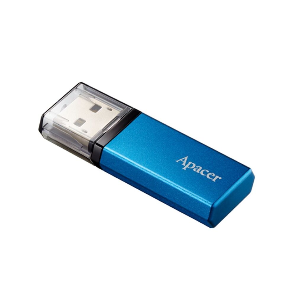 Флеш-накопичувач Apacer USB 3.2 Gen1 AH25C 64GB Blue Флеш-накопичувач Apacer USB 3.2 Gen1 AH25C 64GB Blue