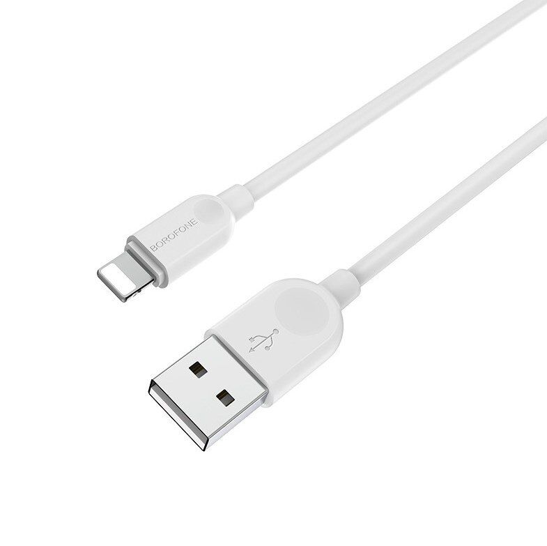 USB кабель BOROFONE BX14 LinkJet USB - Lightning 1 метр USB кабель BOROFONE BX14 LinkJet USB - Lightning 1 метр