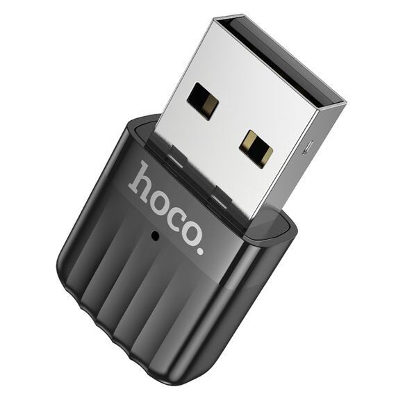 Wi-Fi адаптер HOCO HI33 USB 2.0, WiFi5, 650 Mbps, чорний