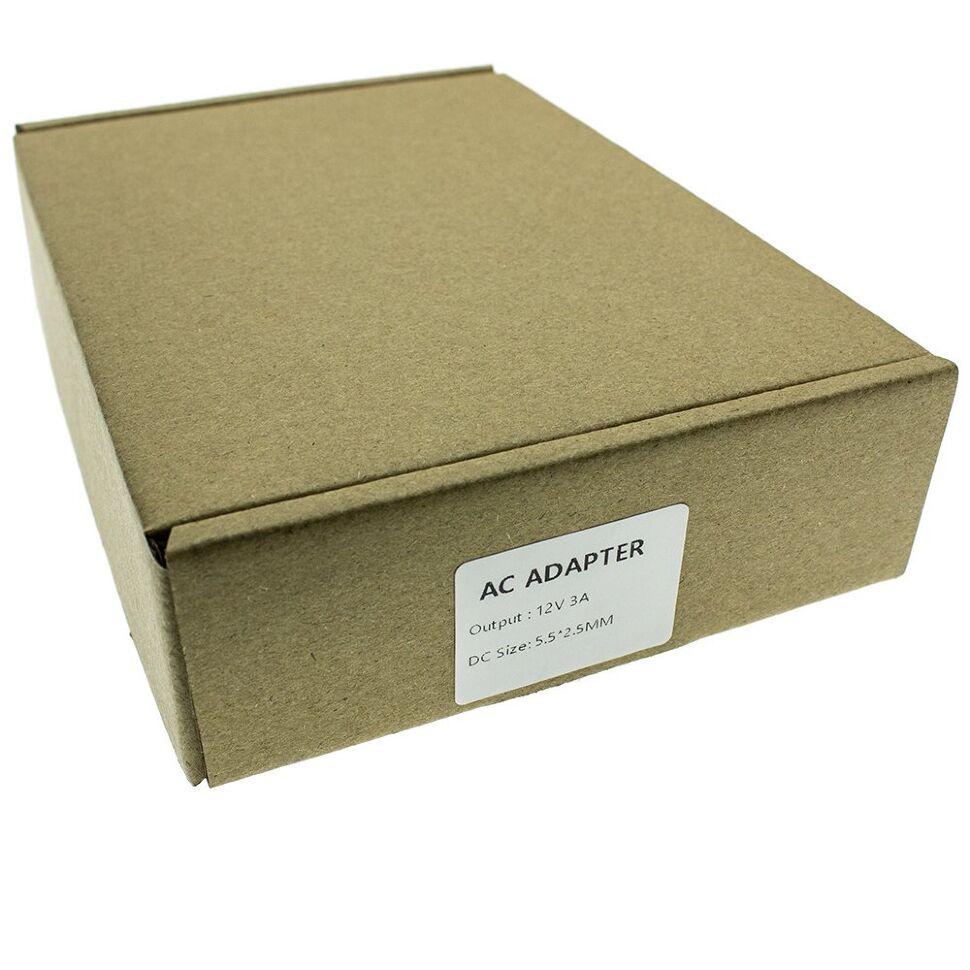 Блок живлення для монітору TFT 12V 3A (штекер 5.5*2.5 мм) Блок живлення для монітору TFT 12V 3A (штекер 5.5*2.5 мм)