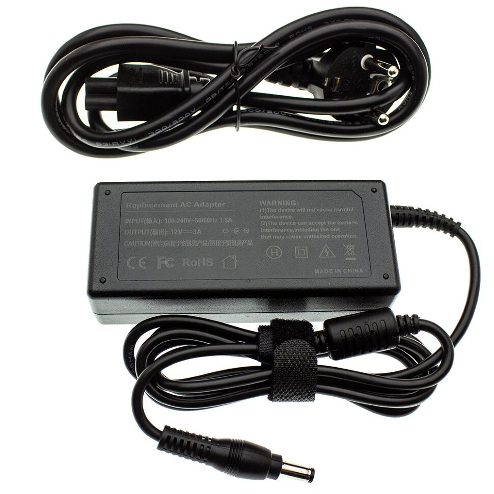 Блок живлення для монітору TFT 12V 3A (штекер 5.5*2.5 мм) Блок живлення для монітору TFT 12V 3A (штекер 5.5*2.5 мм)