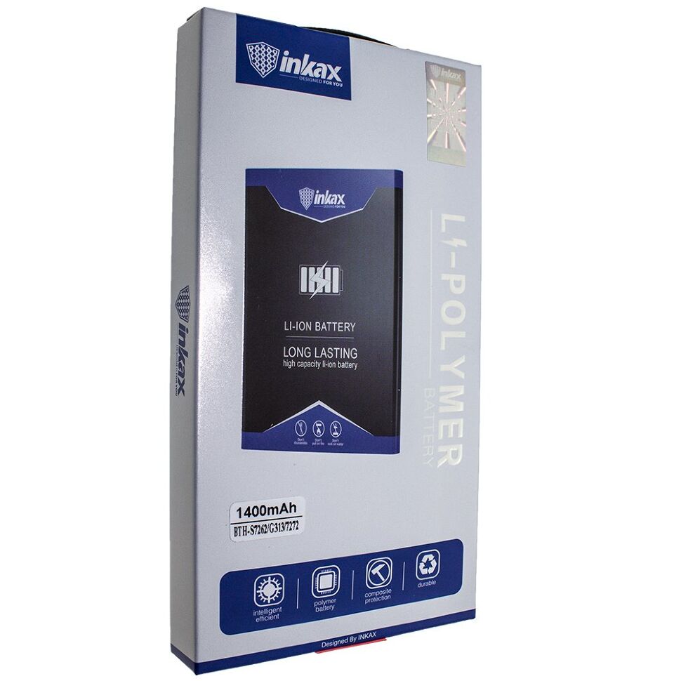 Акумуляторна батарея INKAX SAMSUNG S7262 Galaxy STAR PLUS | S7272 | G313 Акумуляторна батарея INKAX SAMSUNG S7262 Galaxy STAR PLUS | S7272 | G313