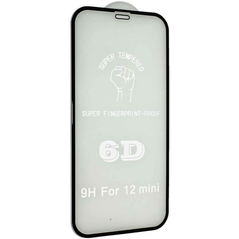 Захисне скло 6D ORIGINAL для APPLE IPHONE 12 mini 5,4" ЧОРНИЙ Захисне скло 6D ORIGINAL для APPLE IPHONE 12 mini 5,4" ЧОРНИЙ