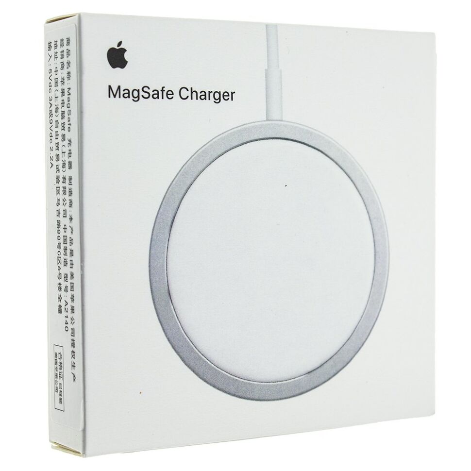 Бездротова швидка зарядка MagSafe Model A2140 MHXH3ZM/A ORIGINAL В УПАКОВЦІ Бездротова швидка зарядка MagSafe Model A2140 MHXH3ZM/A ORIGINAL В УПАКОВЦІ