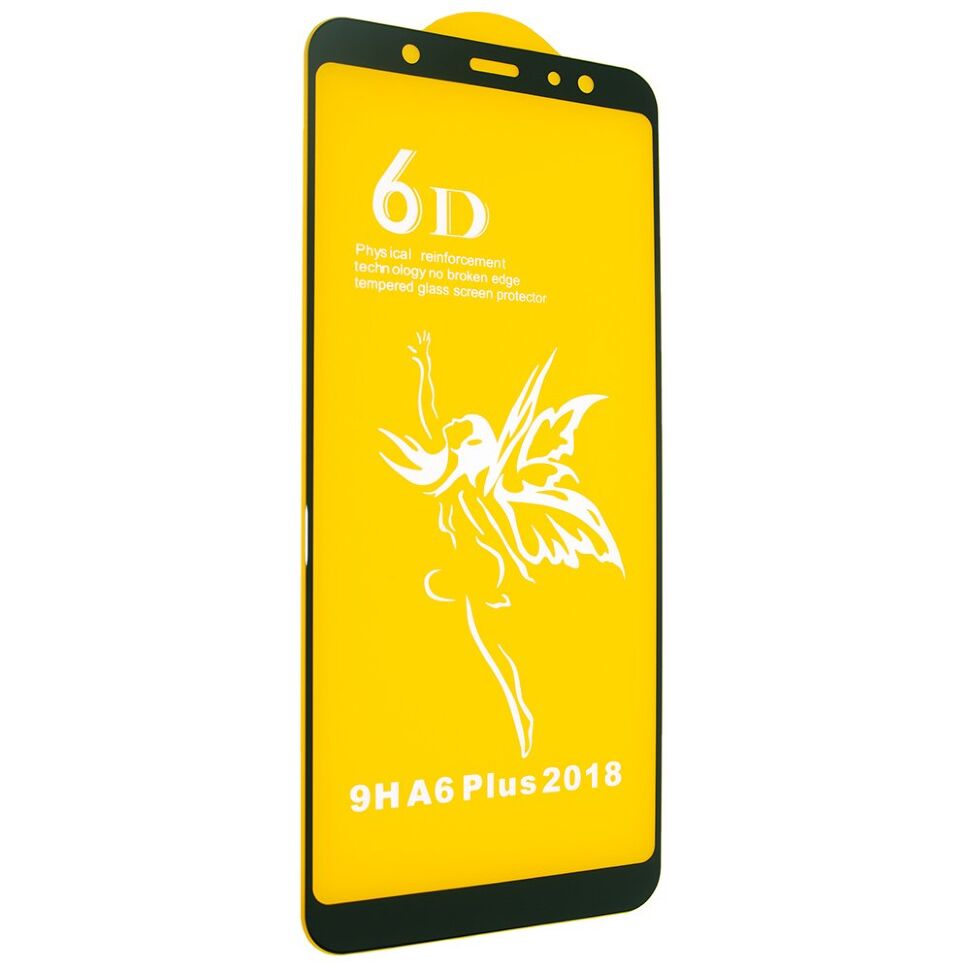 Захисне скло 6D PREMIUM SAMSUNG A605 Galaxy A6+ 2018 Захисне скло 6D PREMIUM SAMSUNG A605 Galaxy A6+ 2018