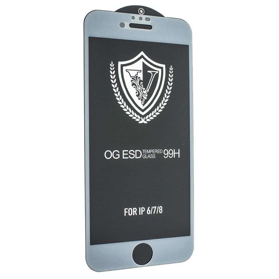 Захисне скло 99H OG ESD V APPLE iPhone 7 / 8 БІЛИЙ Захисне скло 99H OG ESD V APPLE iPhone 7 / 8 БІЛИЙ