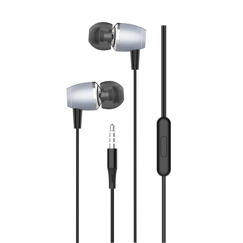 Дротові навушники DENMEN DR11 Дротові навушники DENMEN DR11